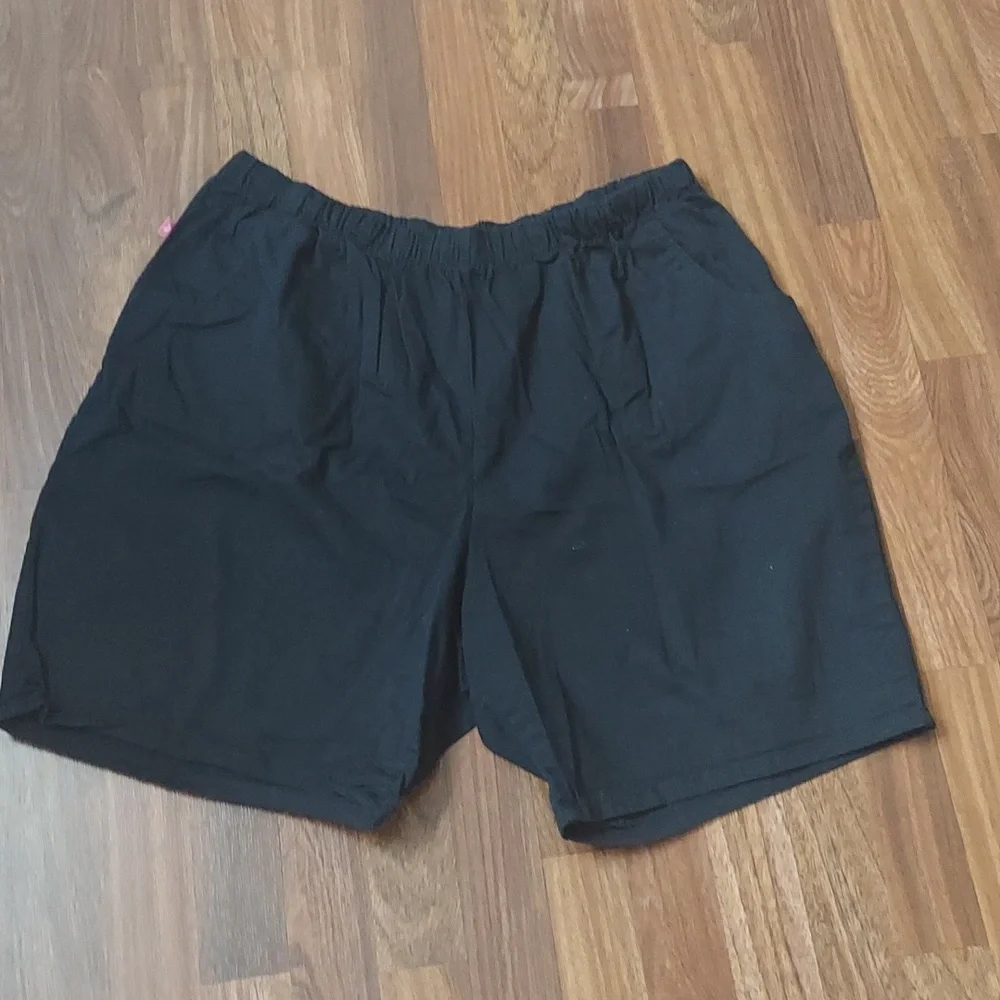 Woman Within Denim Shorts